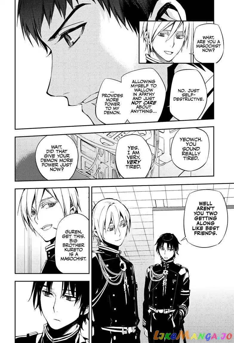 Seraph Of The End chapter 72 - page 24