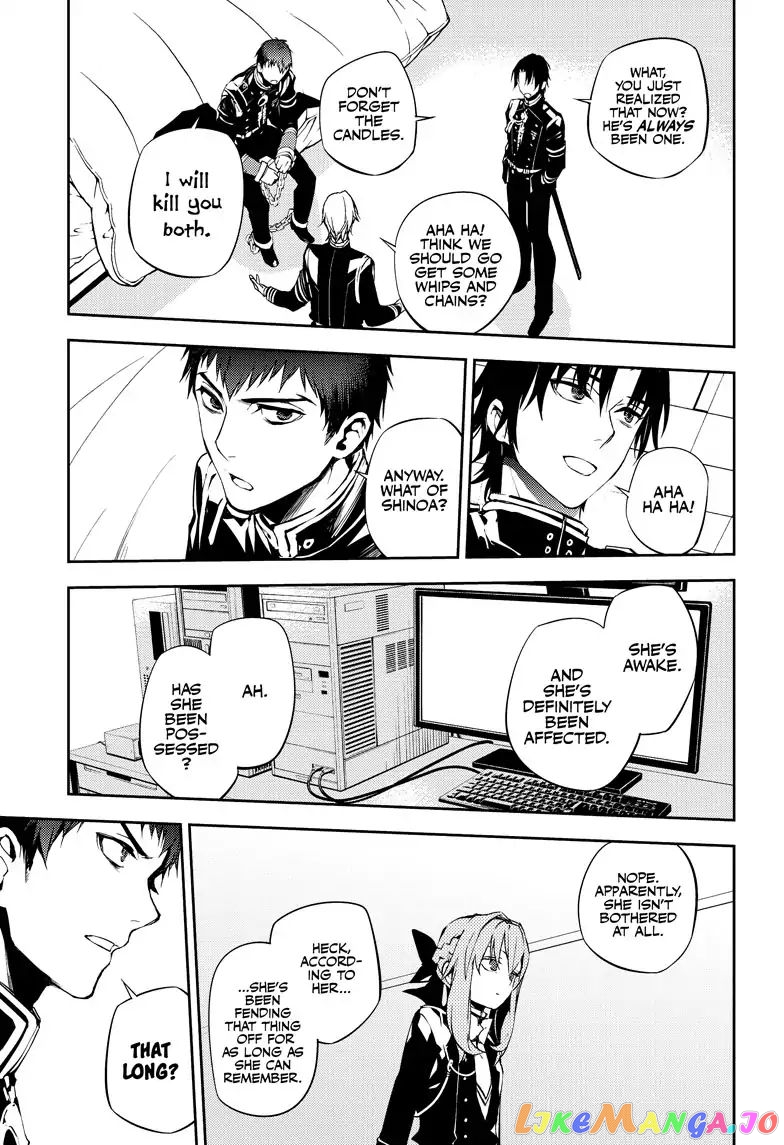 Seraph Of The End chapter 72 - page 25