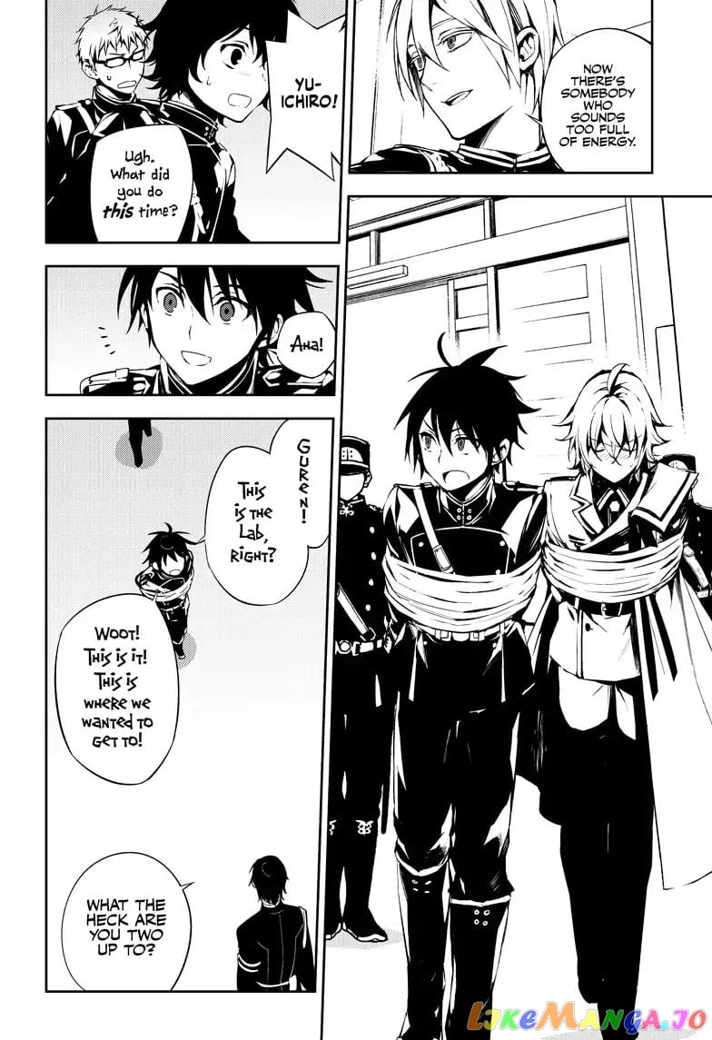 Seraph Of The End chapter 72 - page 28