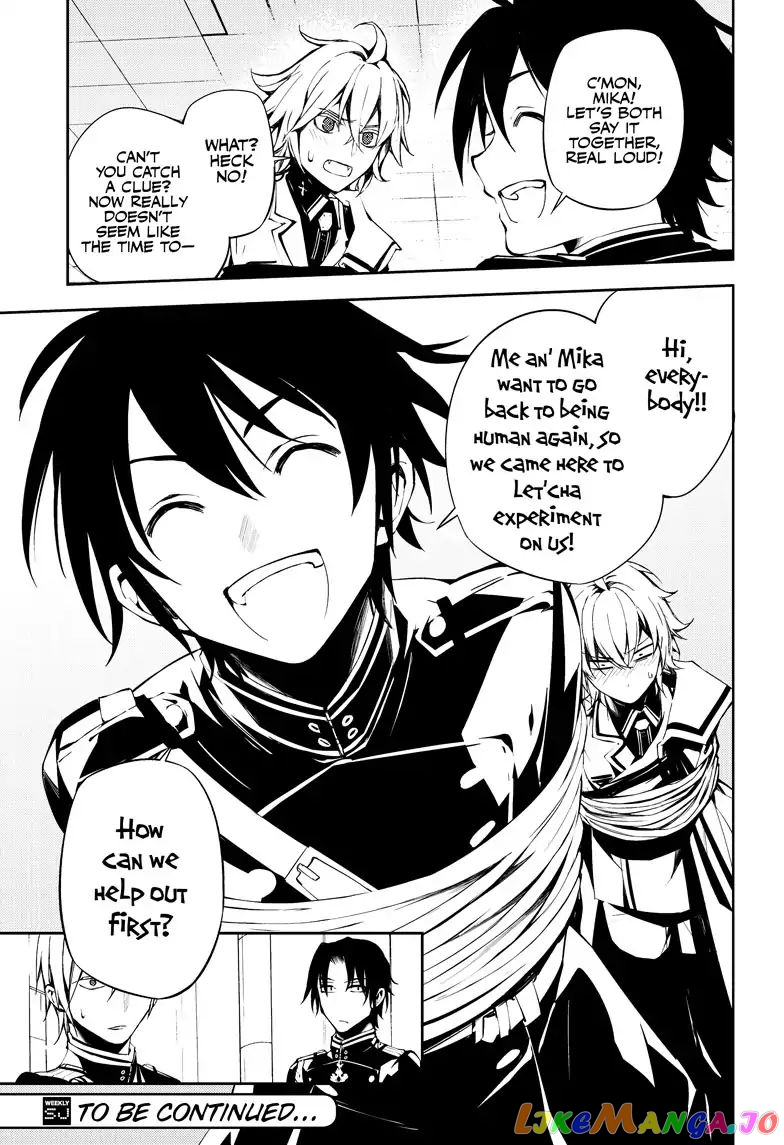 Seraph Of The End chapter 72 - page 29