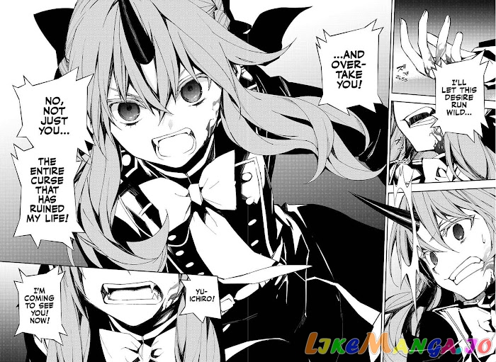 Seraph Of The End chapter 99 - page 18
