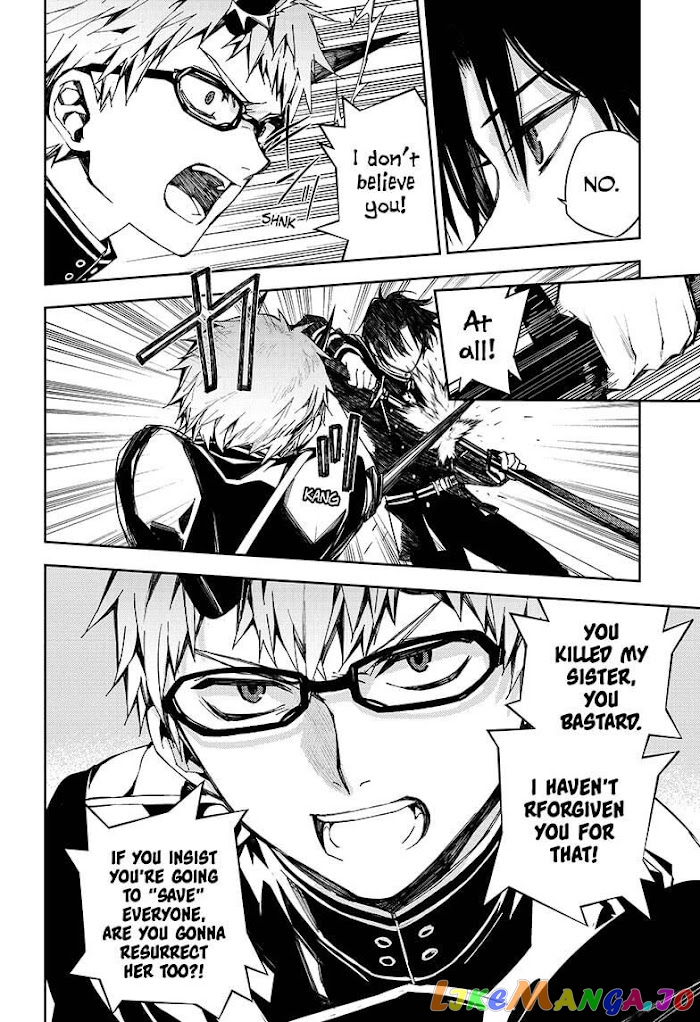 Seraph Of The End chapter 99 - page 21