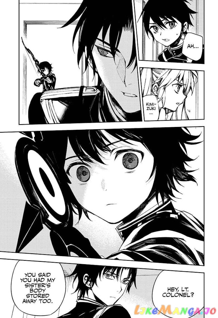 Seraph Of The End chapter 99 - page 22