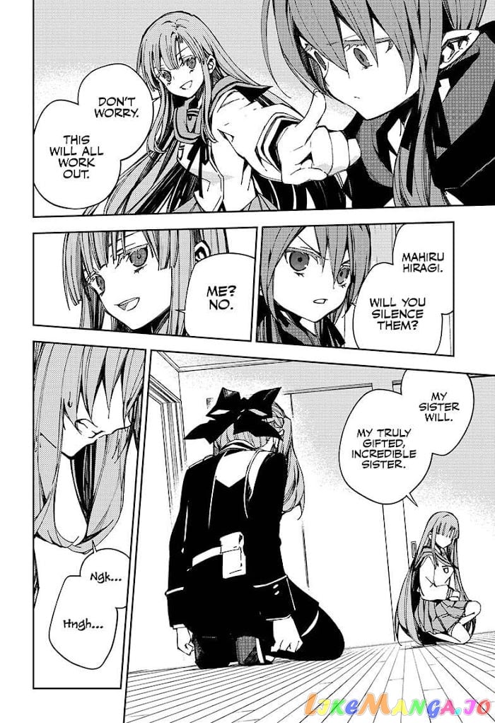 Seraph Of The End chapter 99 - page 25