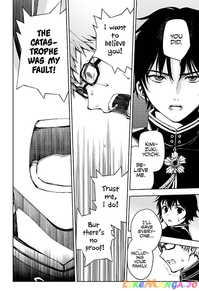 Seraph Of The End chapter 99 - page 31