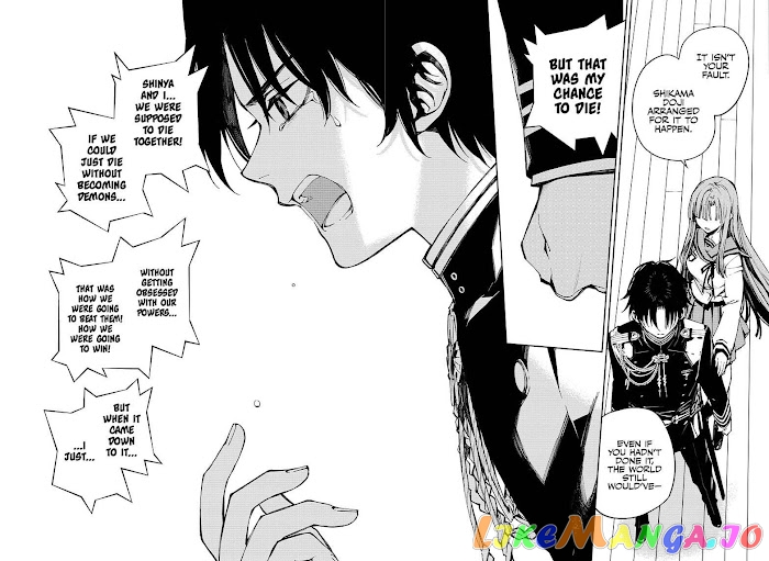 Seraph Of The End chapter 99 - page 33
