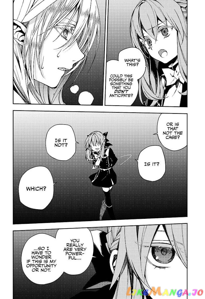 Seraph Of The End chapter 99 - page 8