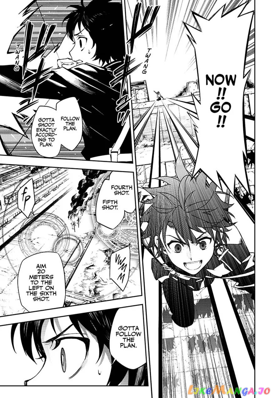 Seraph Of The End chapter 60 - page 1