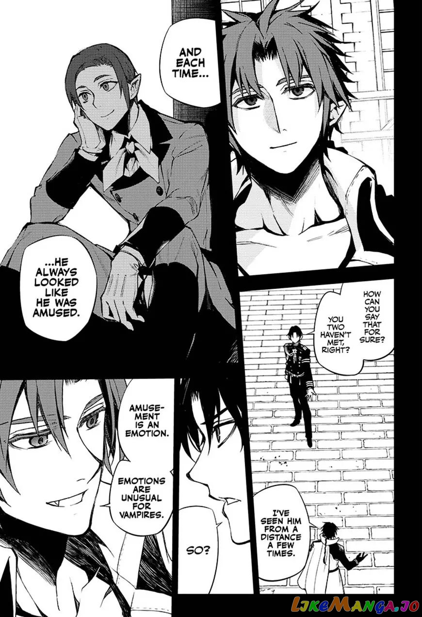 Seraph Of The End chapter 60 - page 11