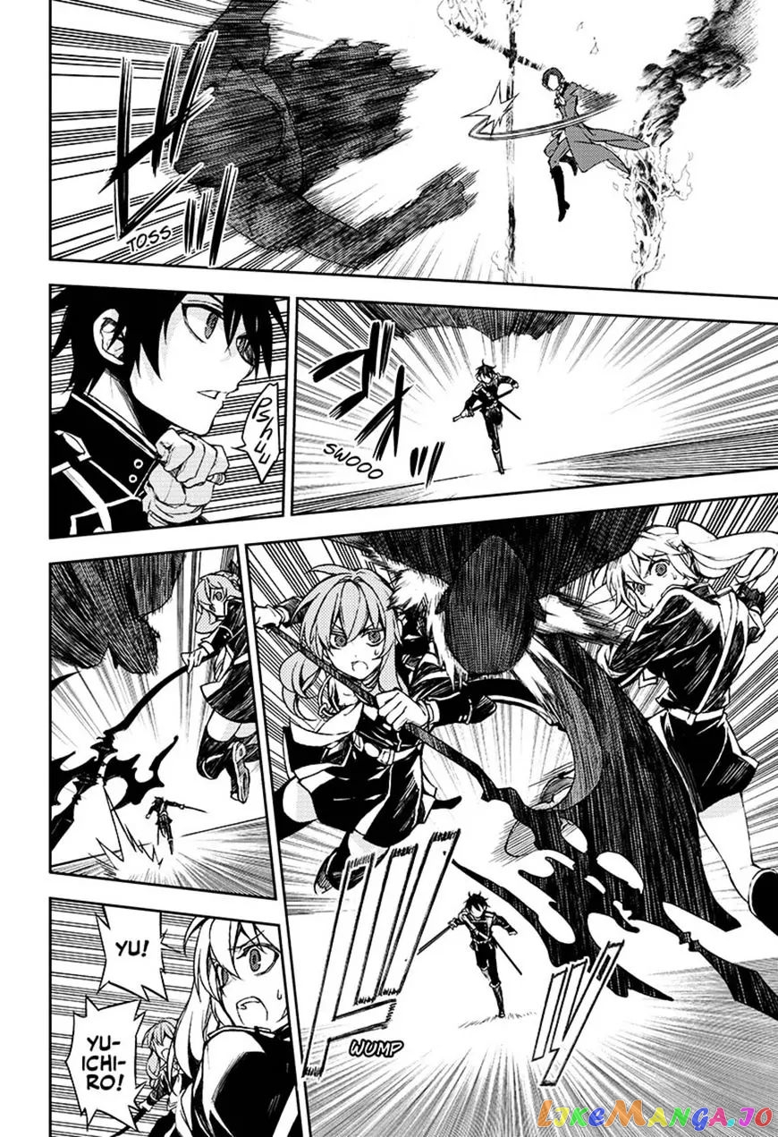 Seraph Of The End chapter 60 - page 26