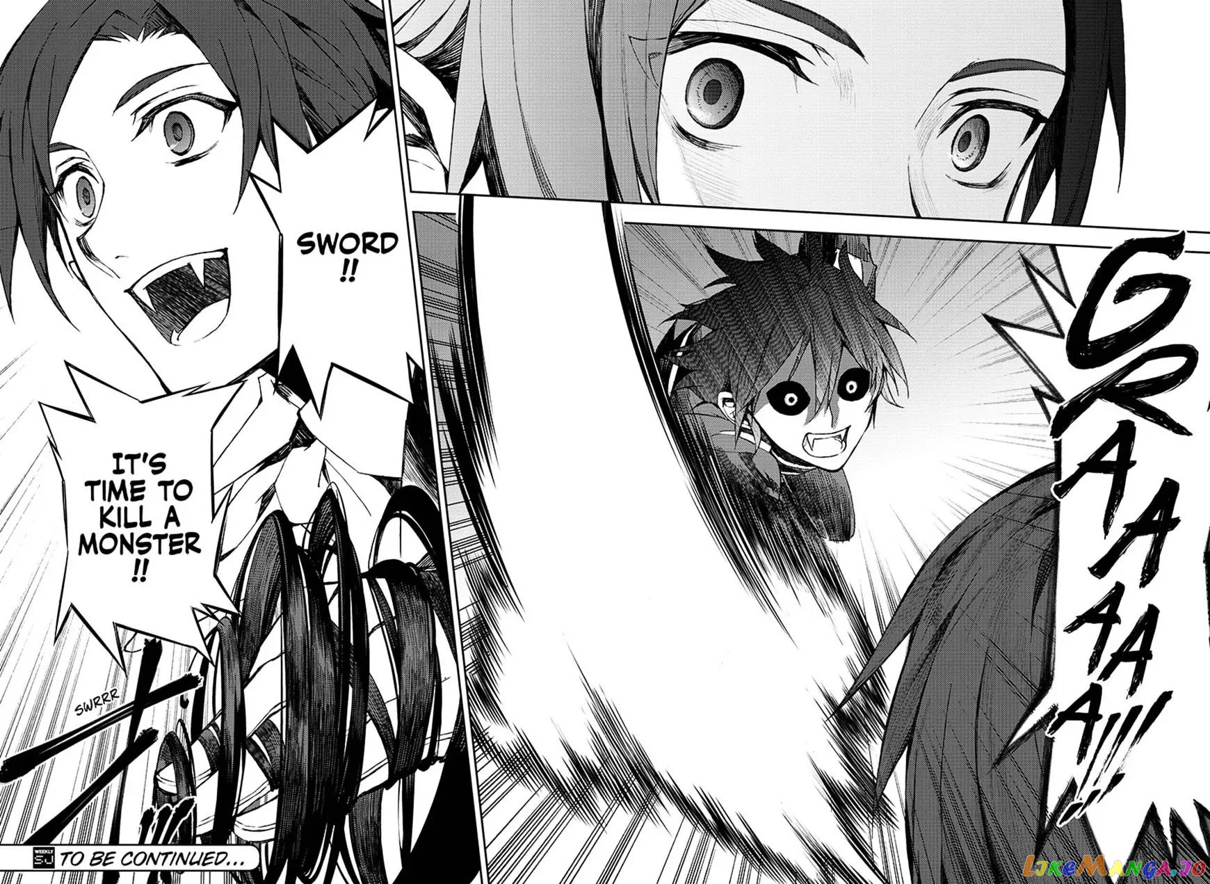 Seraph Of The End chapter 60 - page 28