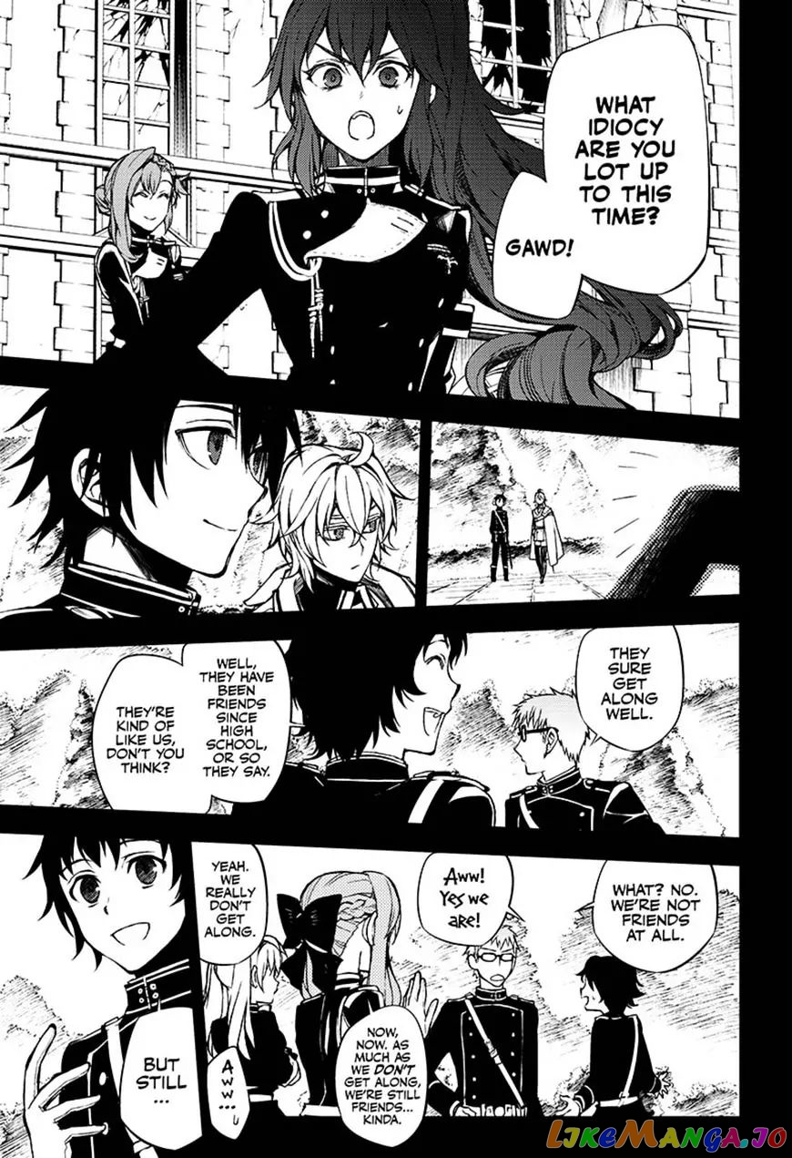 Seraph Of The End chapter 60 - page 5