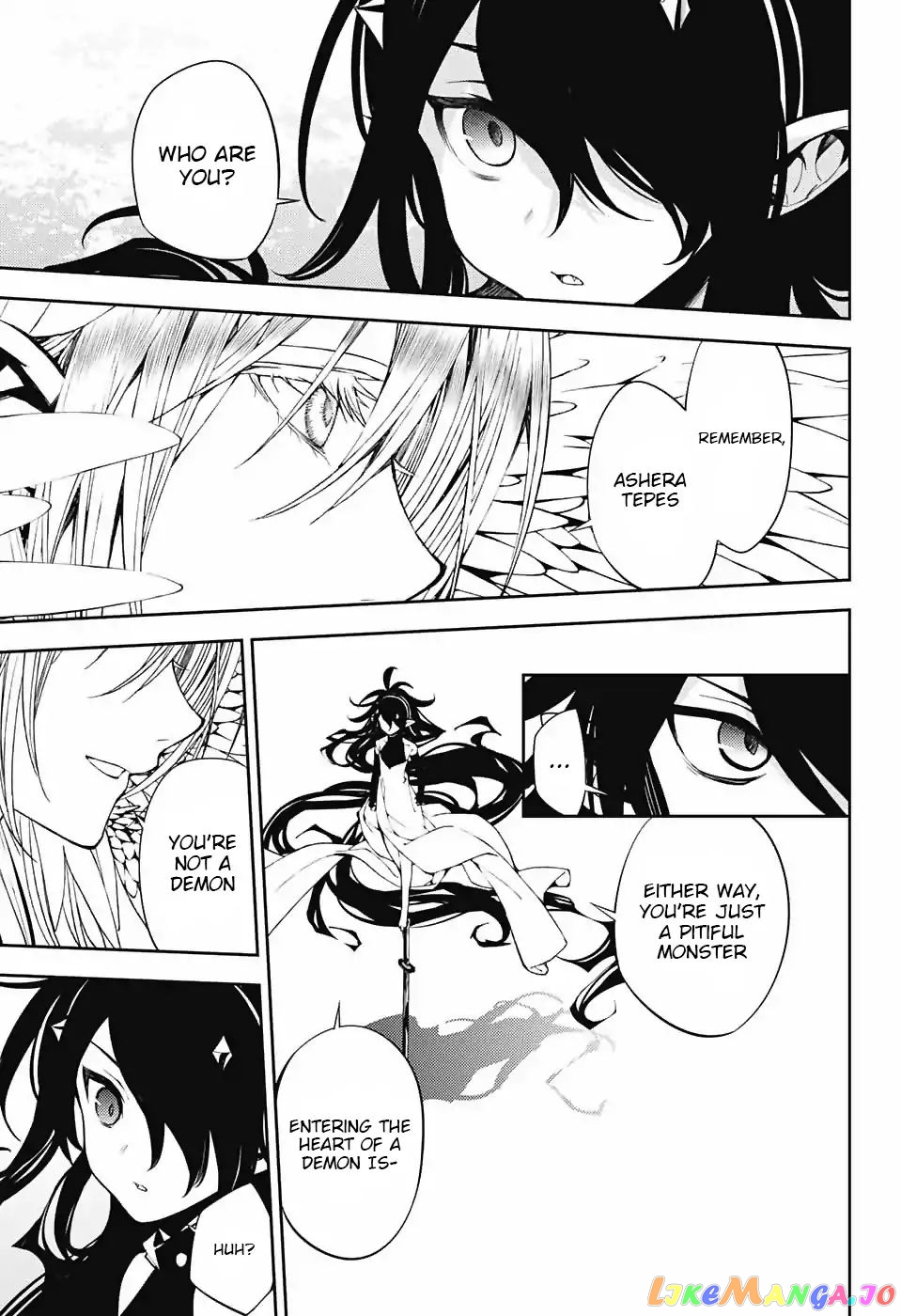 Seraph Of The End chapter 73 - page 12