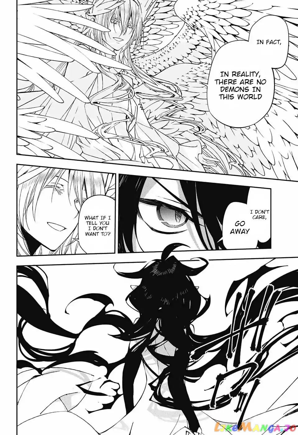 Seraph Of The End chapter 73 - page 13