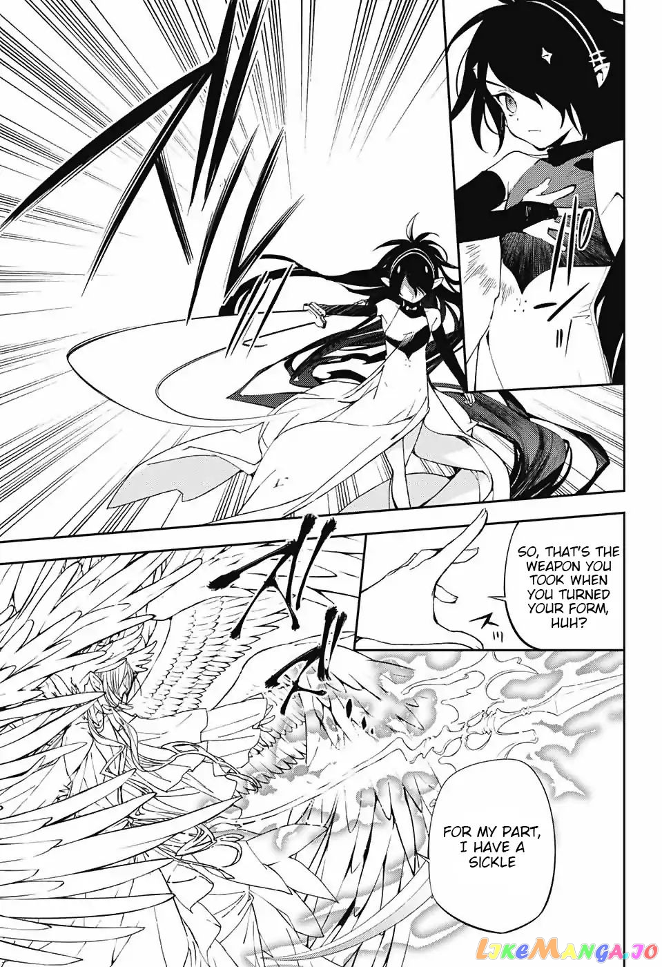 Seraph Of The End chapter 73 - page 14