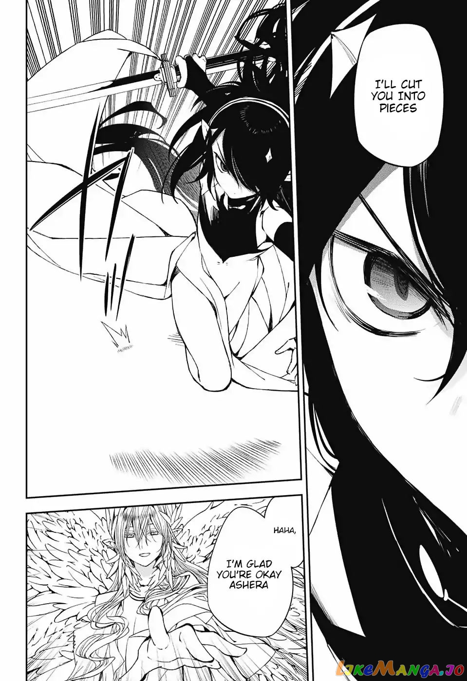 Seraph Of The End chapter 73 - page 15