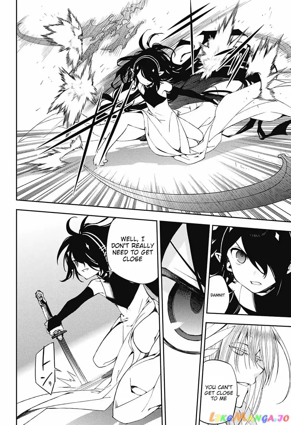Seraph Of The End chapter 73 - page 17
