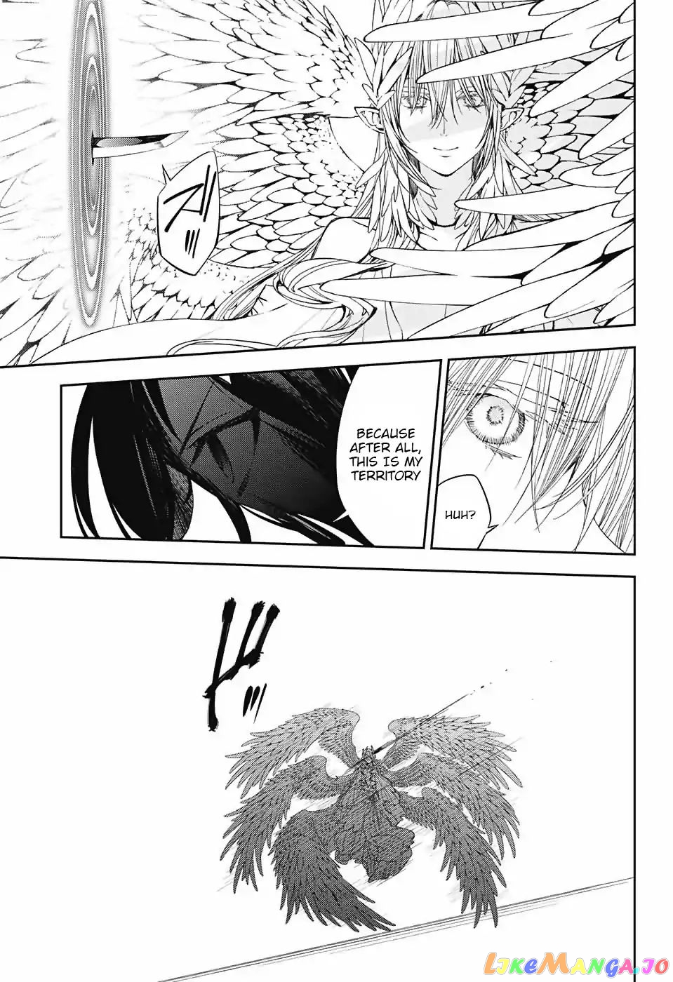Seraph Of The End chapter 73 - page 18