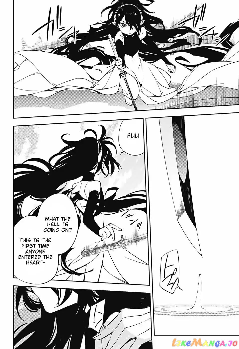 Seraph Of The End chapter 73 - page 19