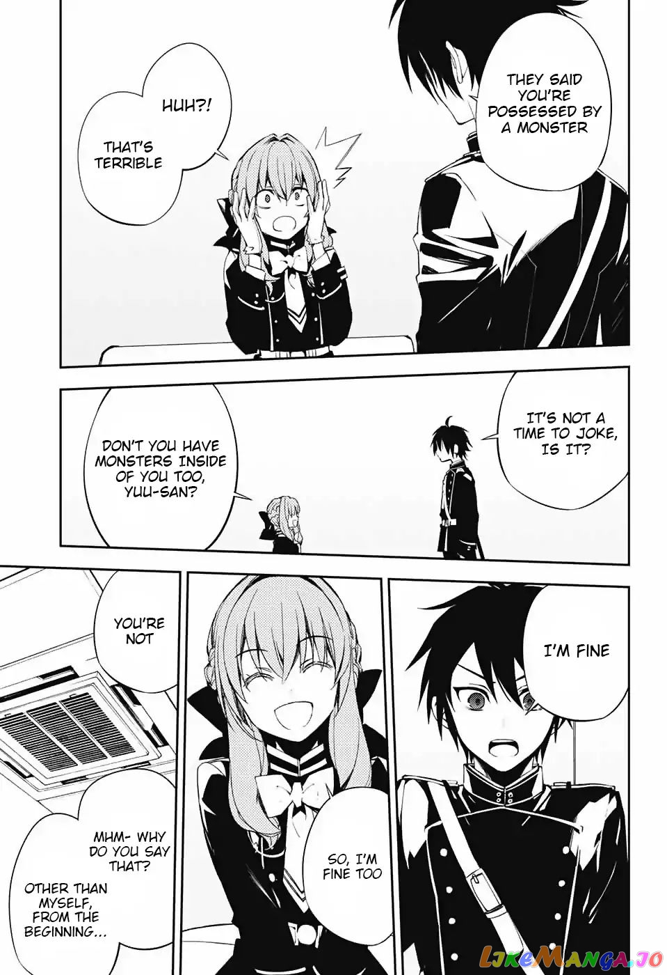 Seraph Of The End chapter 73 - page 24