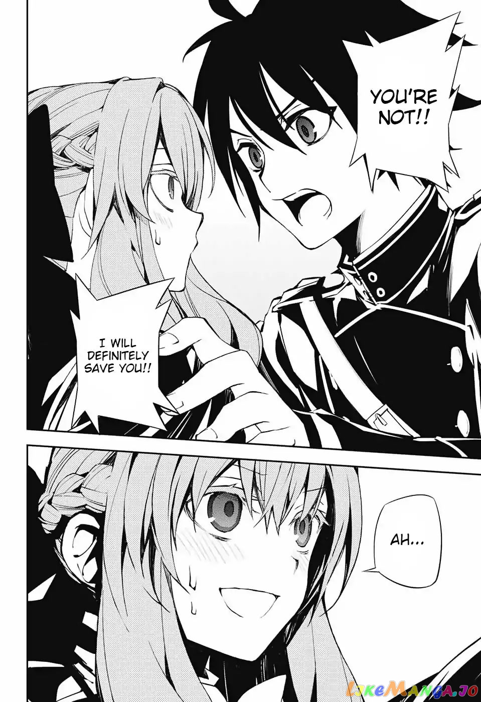Seraph Of The End chapter 73 - page 25