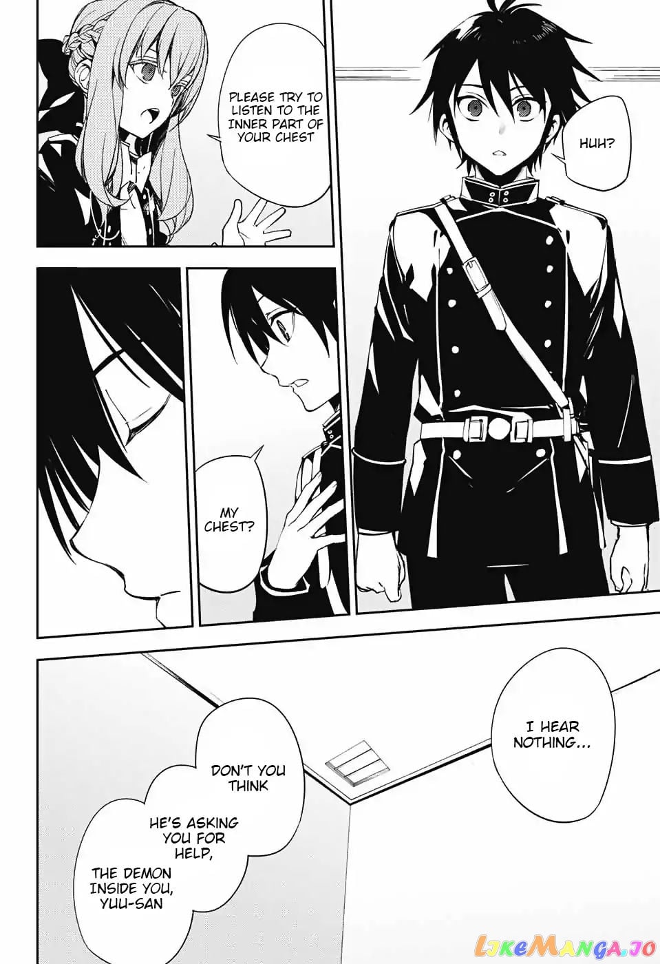 Seraph Of The End chapter 73 - page 27
