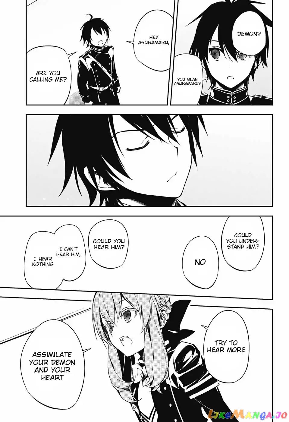 Seraph Of The End chapter 73 - page 28