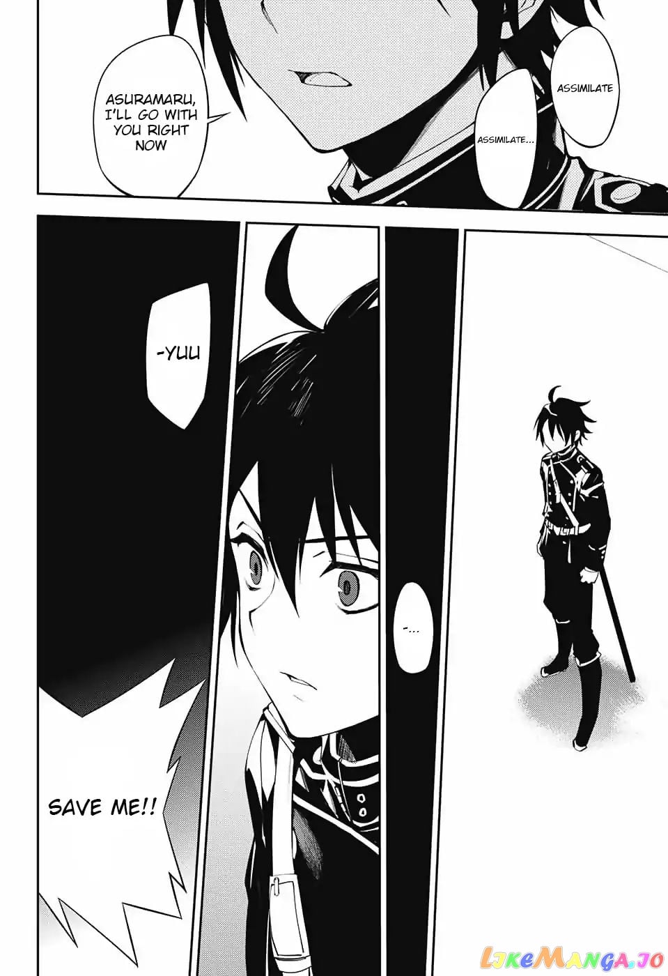 Seraph Of The End chapter 73 - page 29