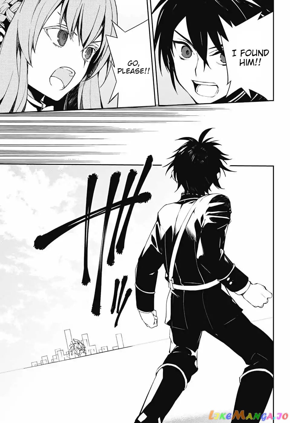 Seraph Of The End chapter 73 - page 30
