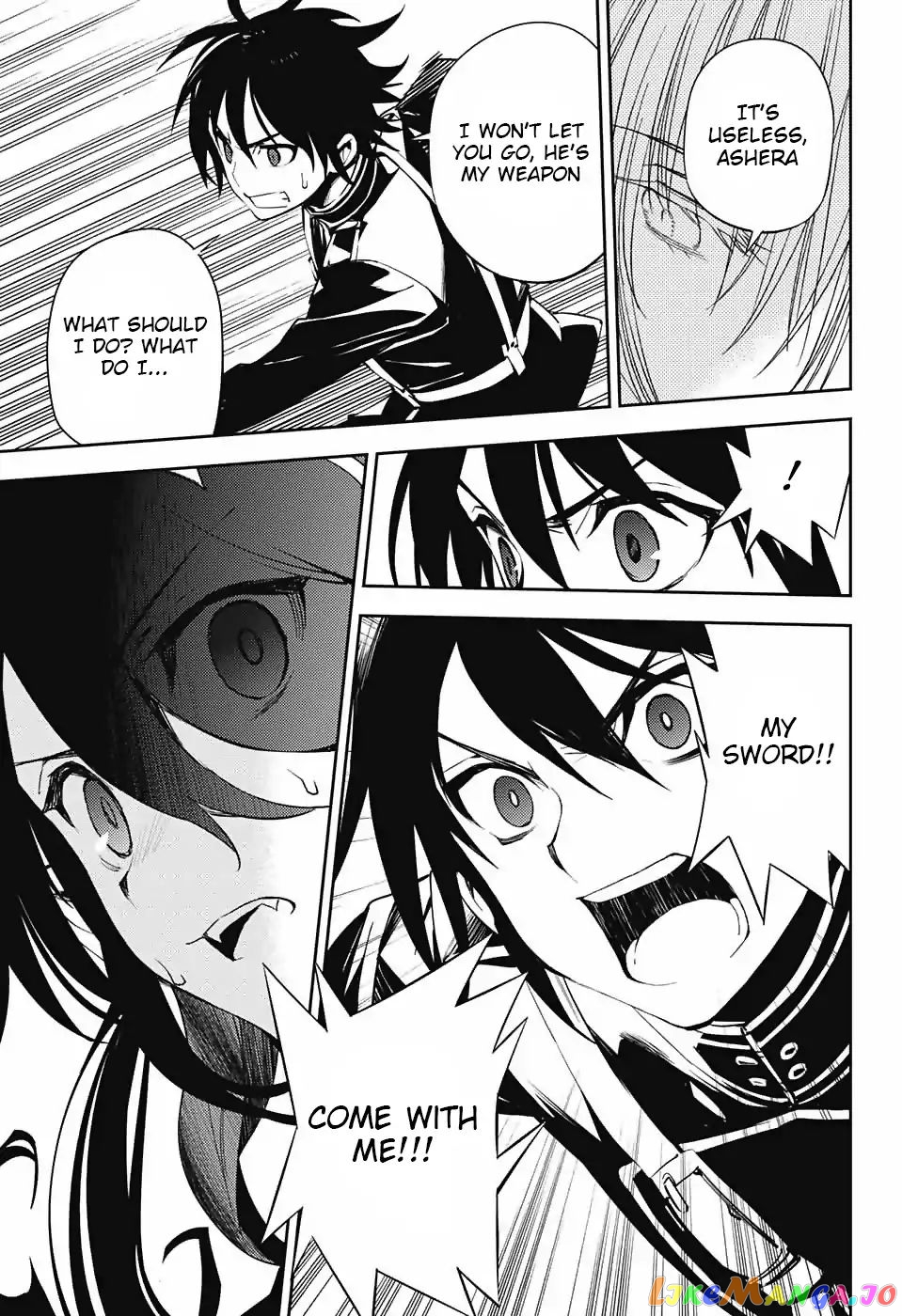 Seraph Of The End chapter 73 - page 32
