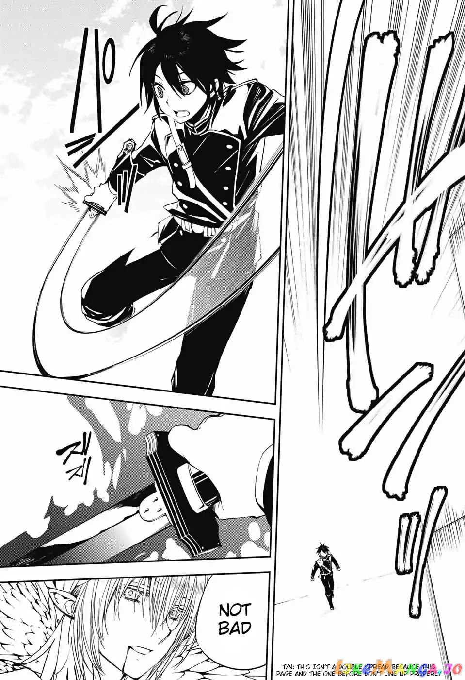 Seraph Of The End chapter 73 - page 34