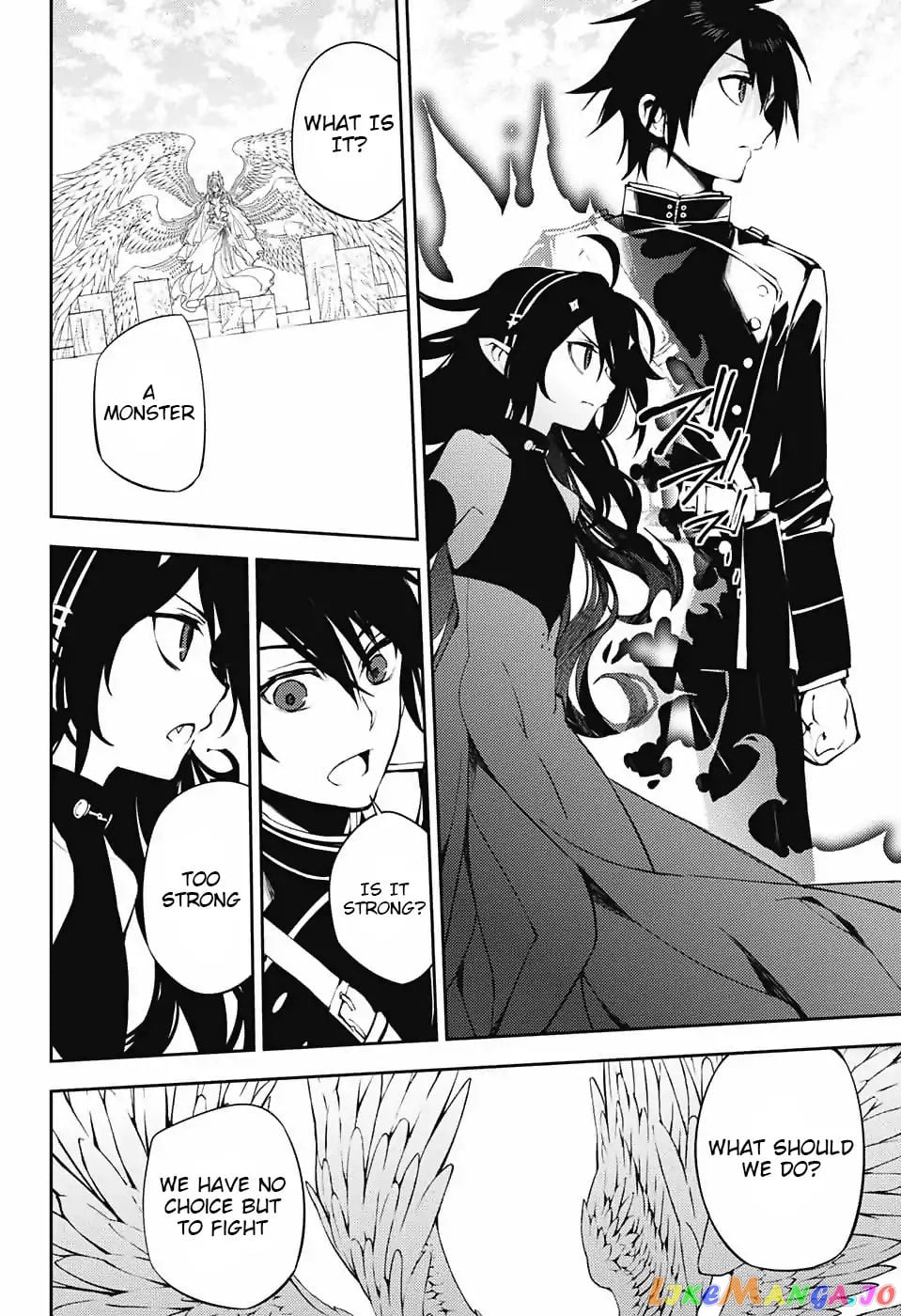 Seraph Of The End chapter 73 - page 35