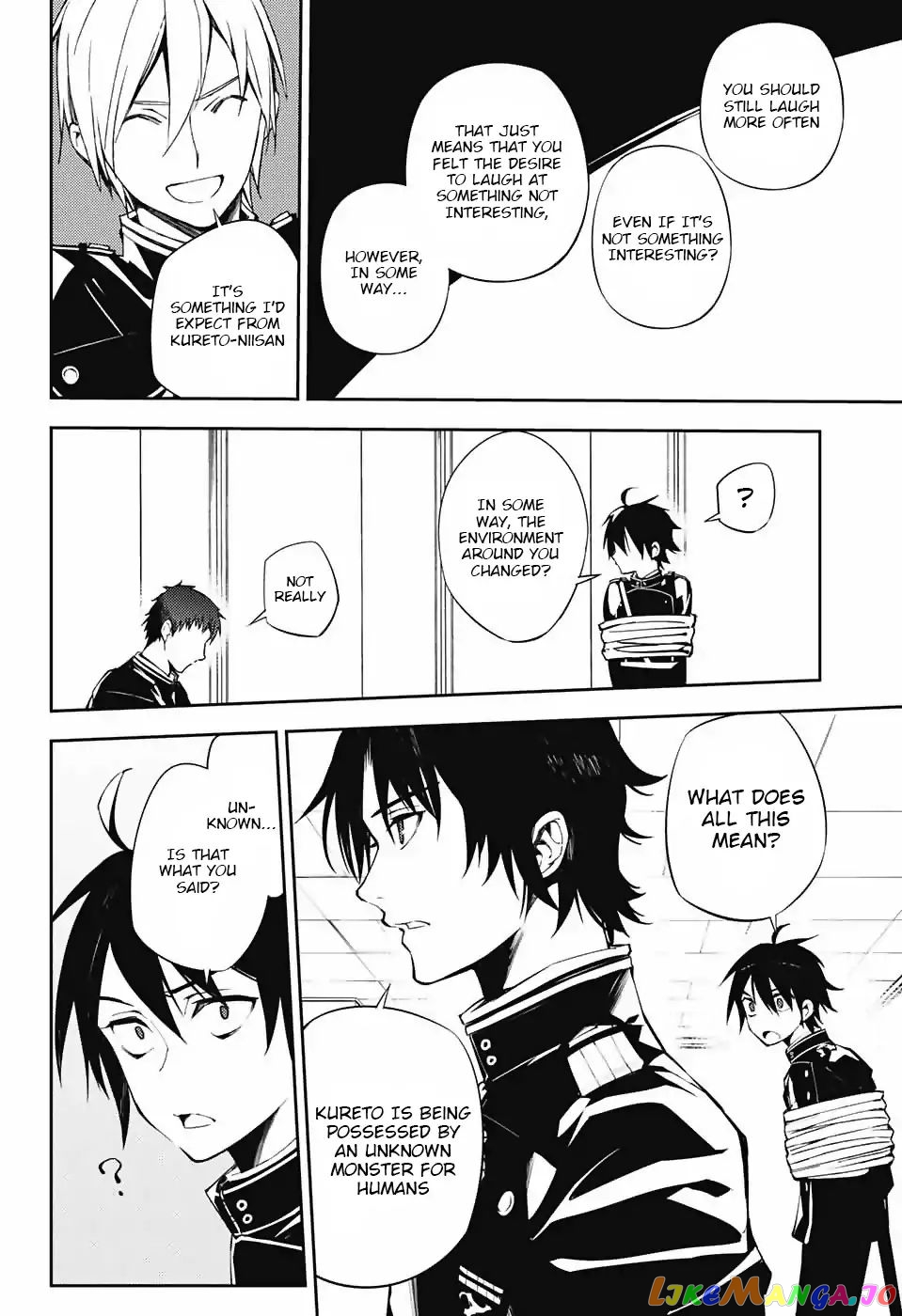 Seraph Of The End chapter 73 - page 5