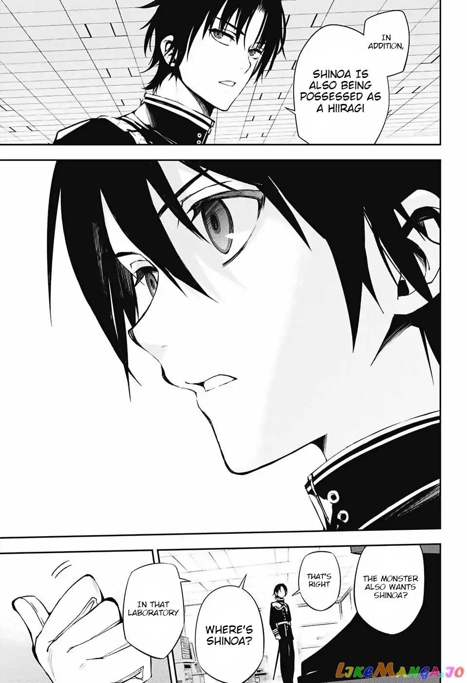 Seraph Of The End chapter 73 - page 6