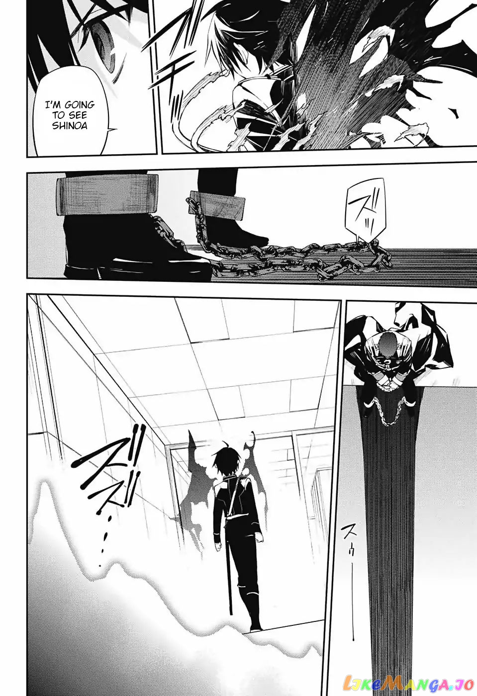 Seraph Of The End chapter 73 - page 7