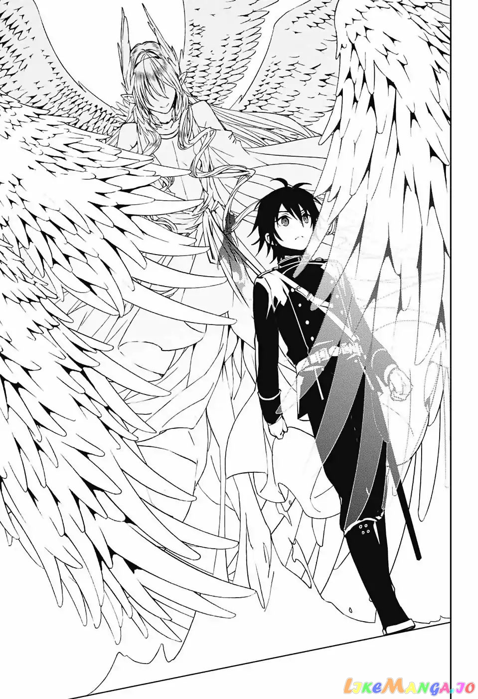 Seraph Of The End chapter 73 - page 8