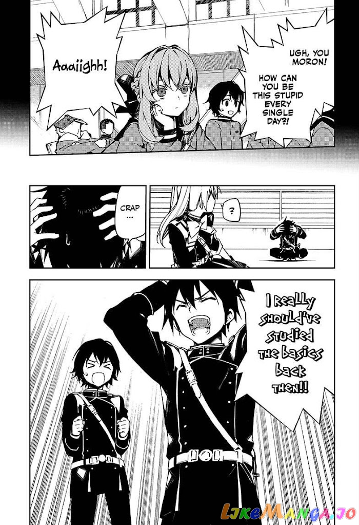 Seraph Of The End chapter 100 - page 11