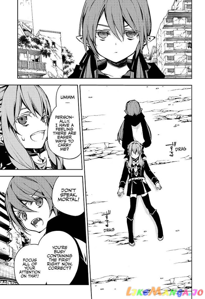 Seraph Of The End chapter 100 - page 15