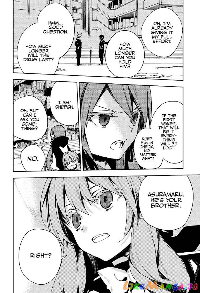 Seraph Of The End chapter 100 - page 16