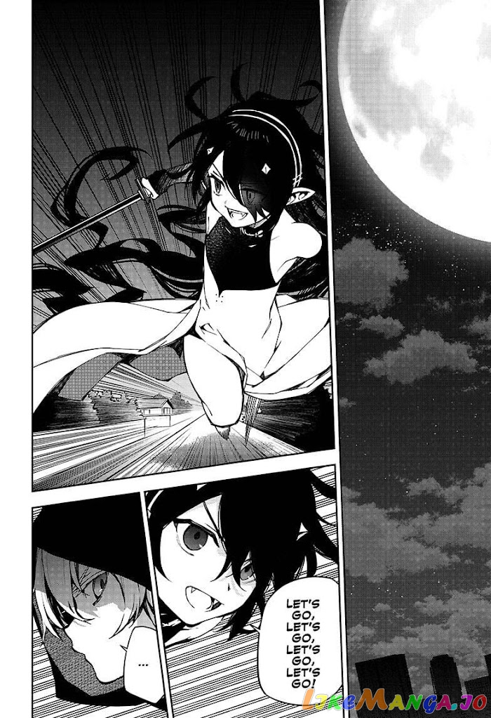 Seraph Of The End chapter 100 - page 18
