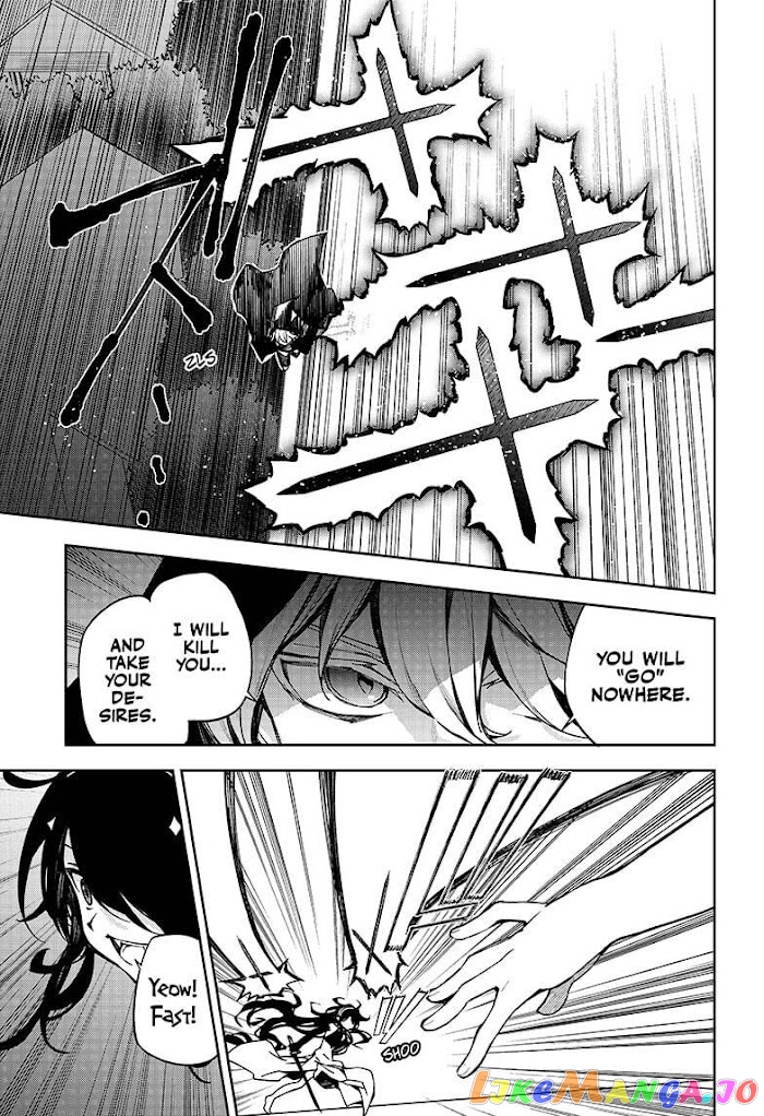 Seraph Of The End chapter 100 - page 19