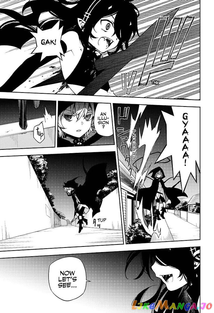 Seraph Of The End chapter 100 - page 22