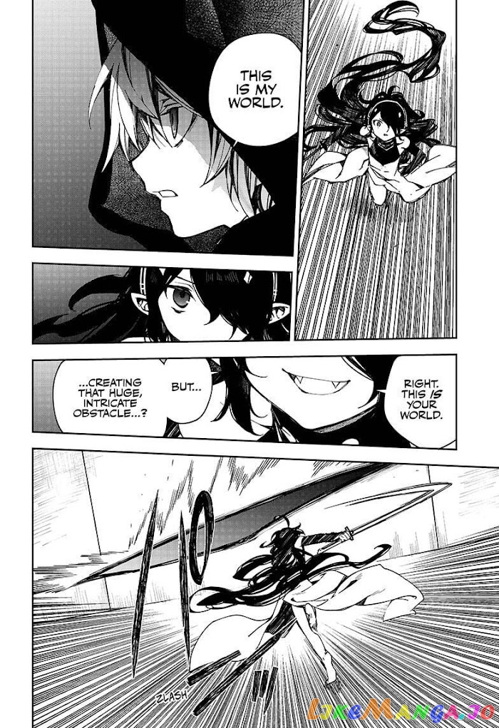 Seraph Of The End chapter 100 - page 27
