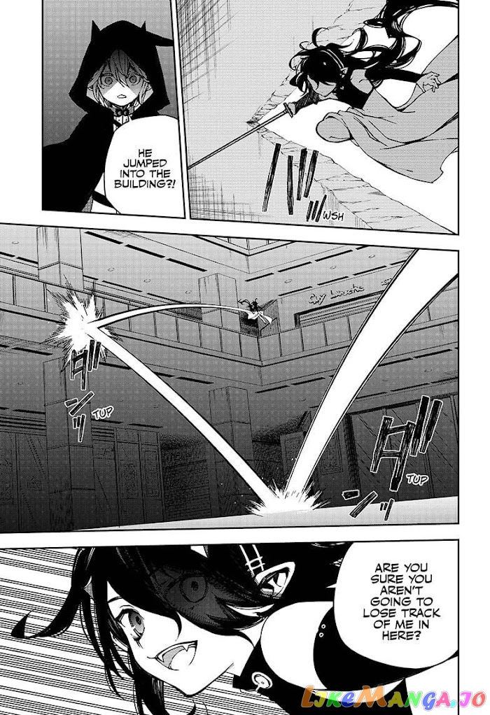 Seraph Of The End chapter 100 - page 28