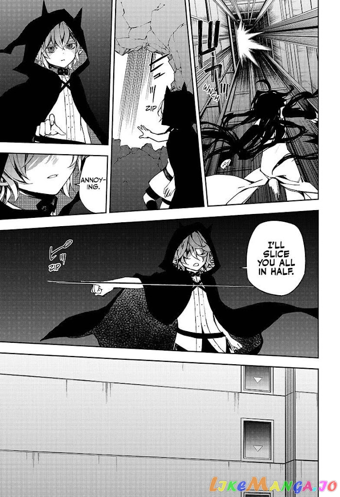 Seraph Of The End chapter 100 - page 30