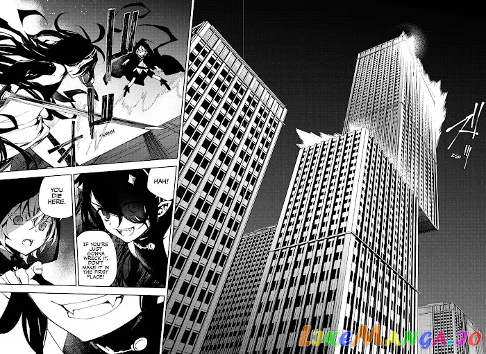 Seraph Of The End chapter 100 - page 31