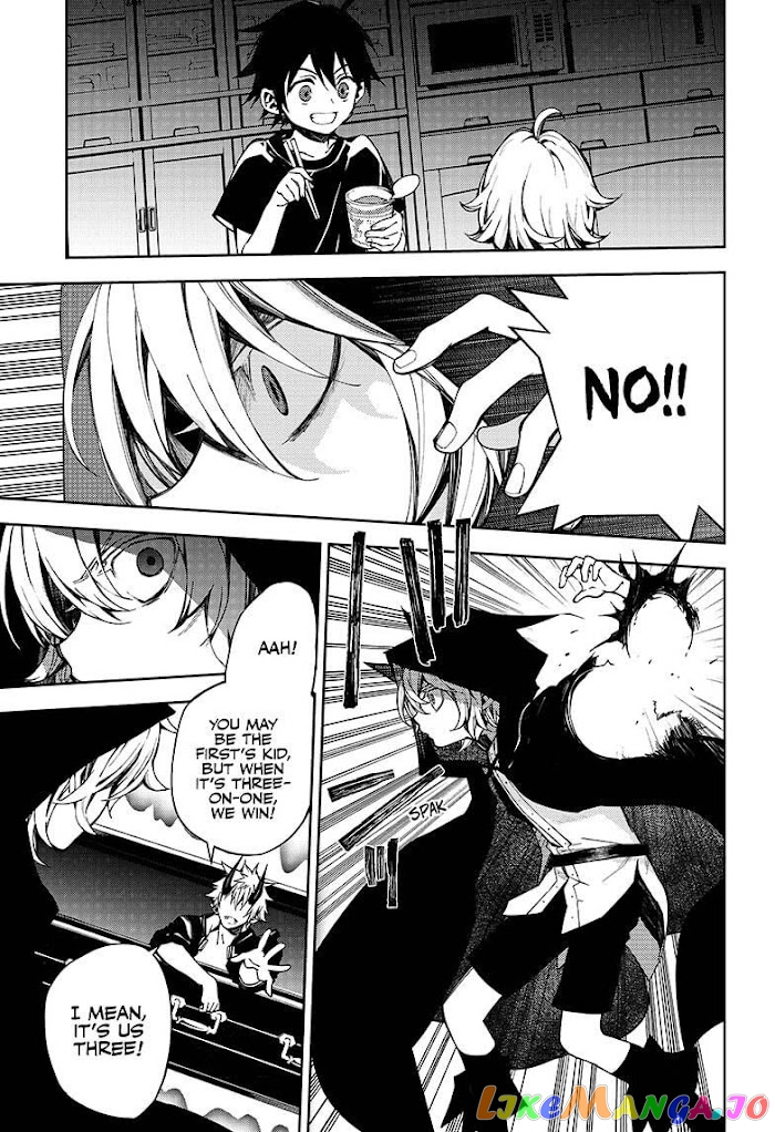 Seraph Of The End chapter 100 - page 35