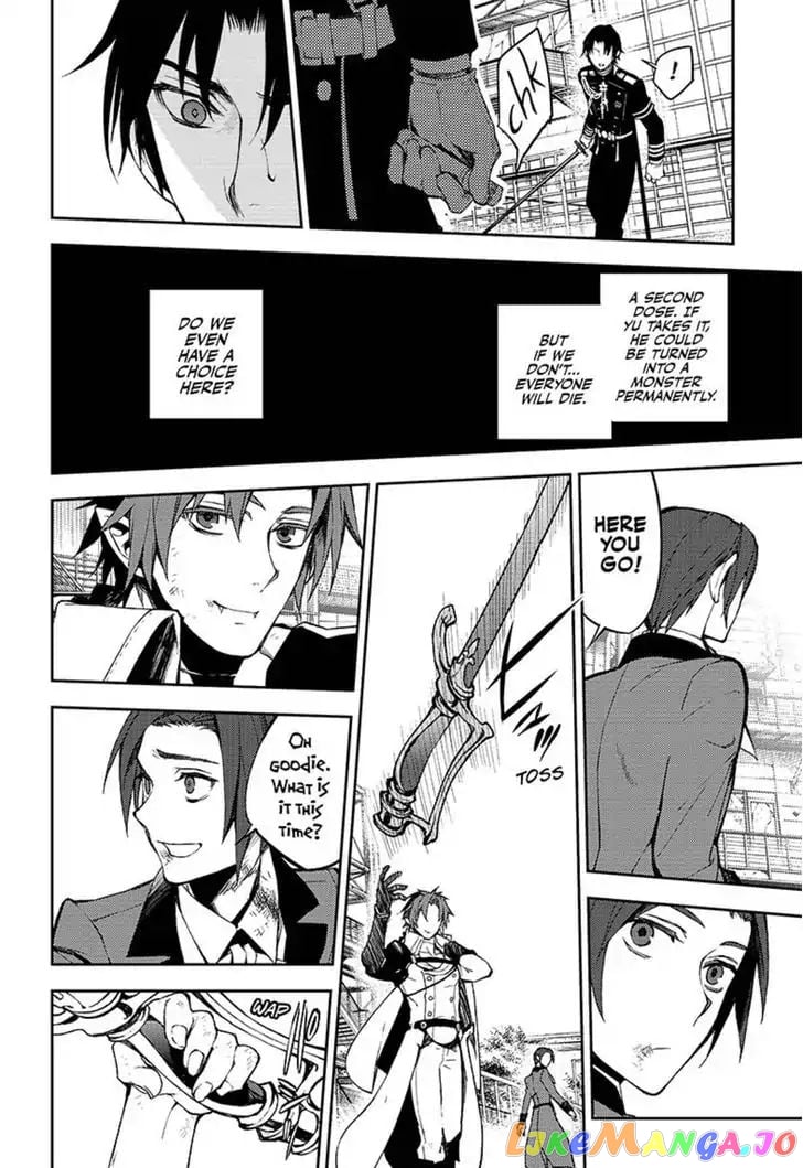 Seraph Of The End chapter 61 - page 11