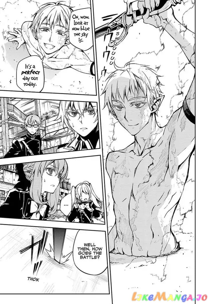 Seraph Of The End chapter 61 - page 12