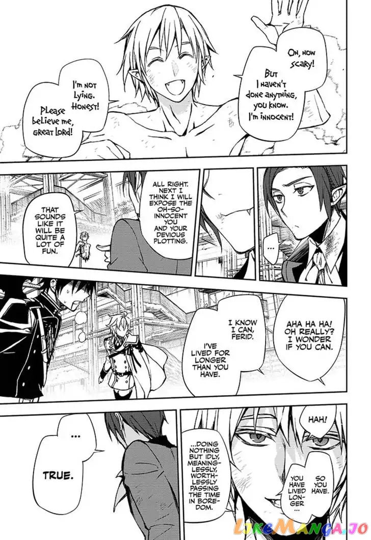 Seraph Of The End chapter 61 - page 16
